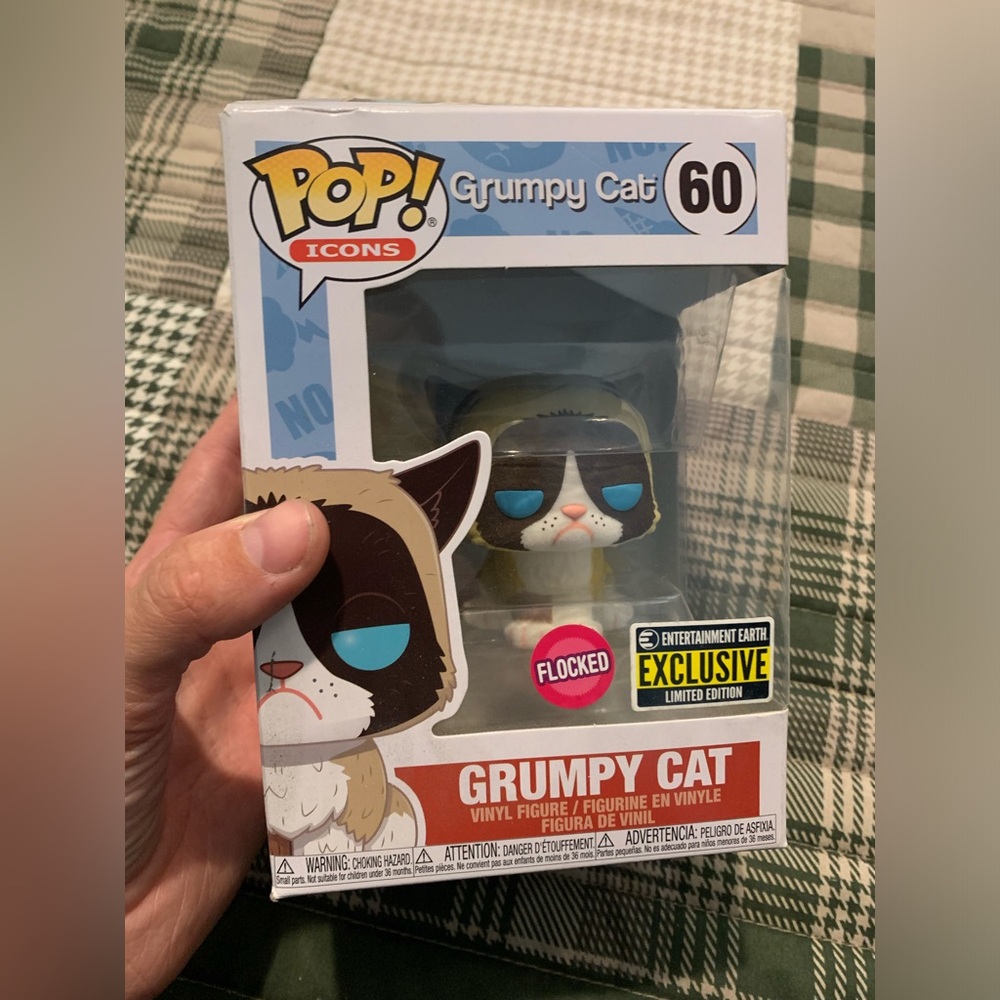 FUNKO POP! GRUMPY CAT